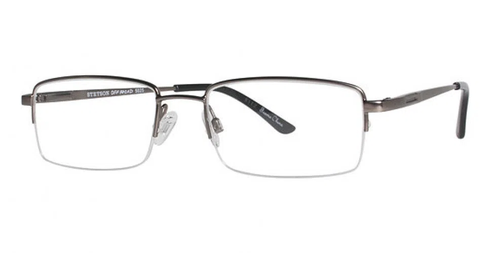 Stetson Off Road OR5025 Eyeglasses - Gunmetal - view 3